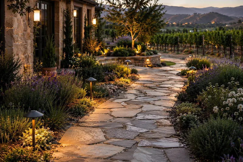Garden walkway